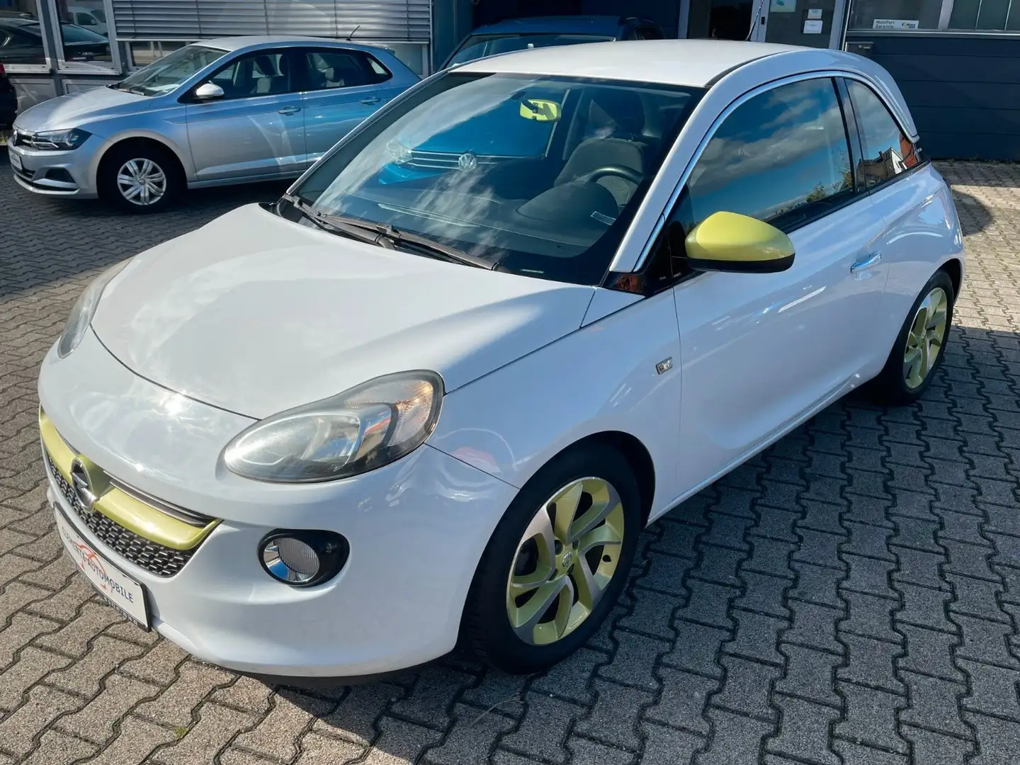 Opel Adam Jam*Klima*PDC*Temp.*SHZ*Nur 44000 Km*SH* Weiß - 2