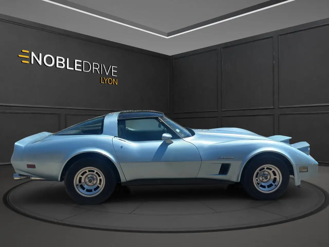 Chevrolet Corvette C3 5.7 V8 350ci - ENTRETIEN COMPLET, foto 4