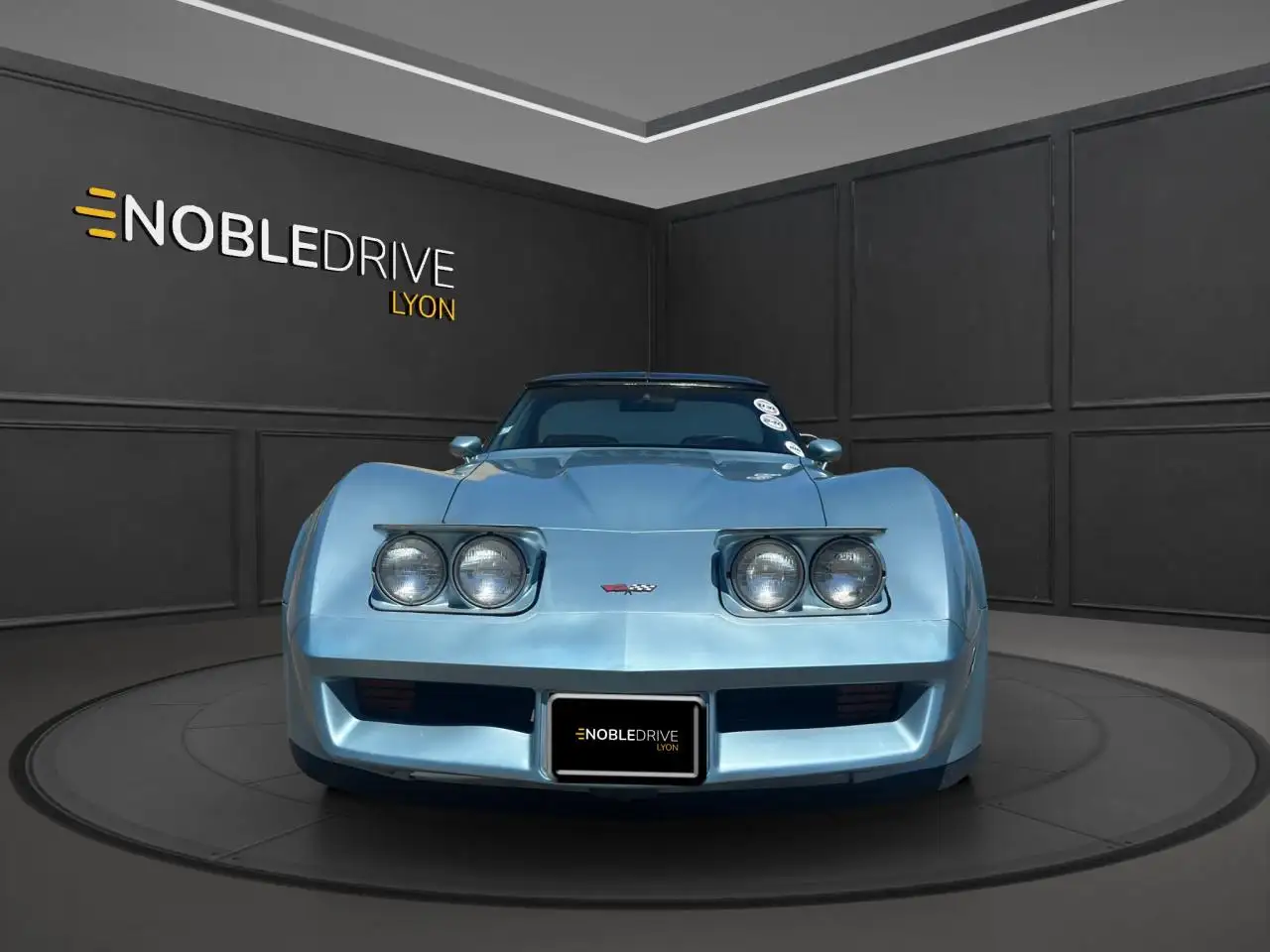 Chevrolet Corvette C3 5.7 V8 350ci - ENTRETIEN COMPLET, foto 2