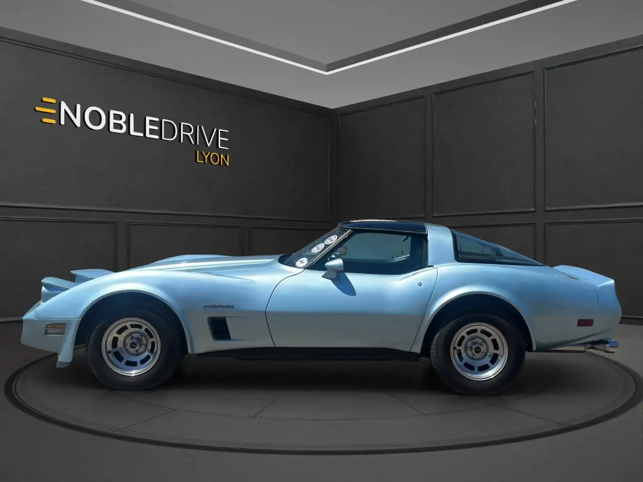 Chevrolet Corvette C3 5.7 V8 350ci - ENTRETIEN COMPLET, foto 8