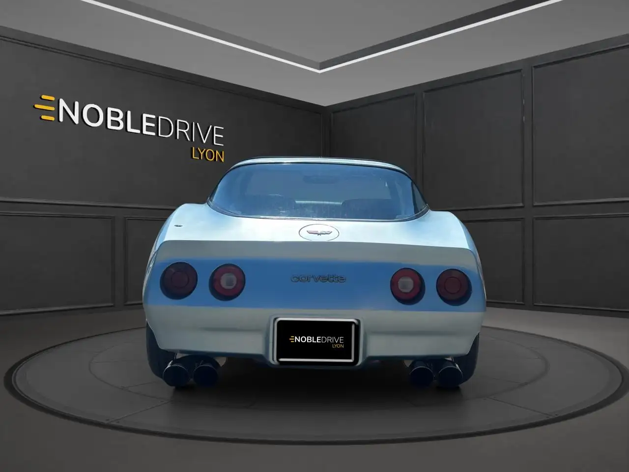 Chevrolet Corvette C3 5.7 V8 350ci - ENTRETIEN COMPLET, foto 6