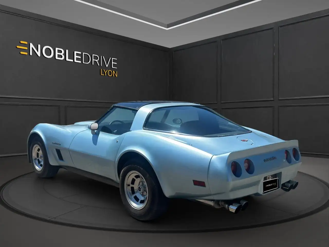 Chevrolet Corvette C3 5.7 V8 350ci - ENTRETIEN COMPLET, foto 7