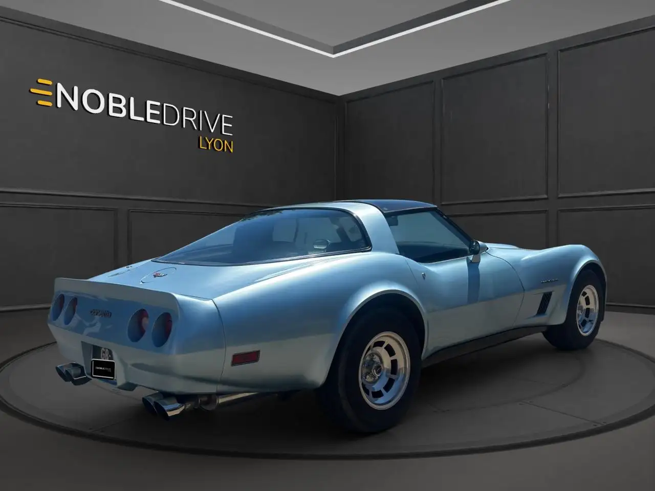 Chevrolet Corvette C3 5.7 V8 350ci - ENTRETIEN COMPLET, foto 5