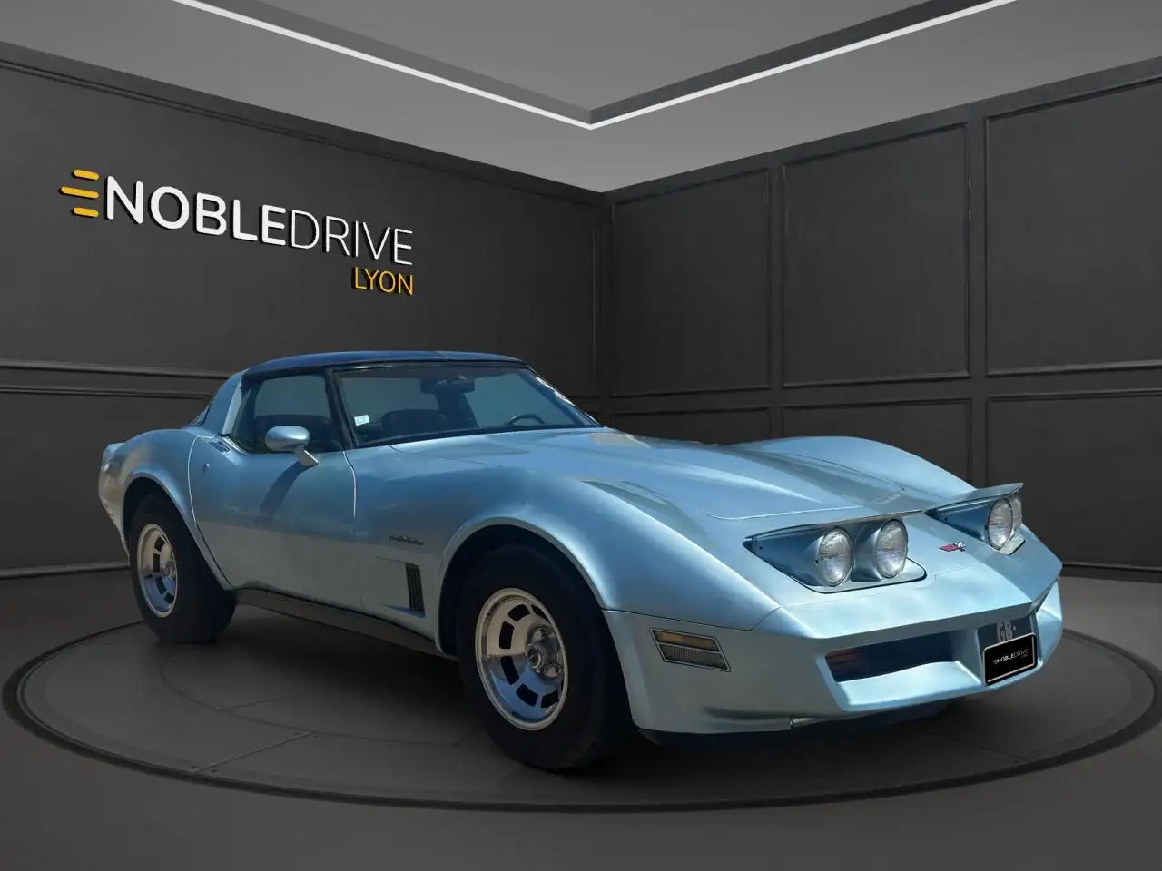 Chevrolet Corvette C3 5.7 V8 350ci - ENTRETIEN COMPLET, foto 3