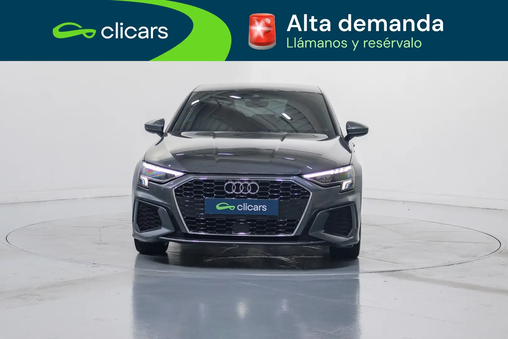 Audi A3 Sportback 40 TFSIe S line S tronic Gris - 2