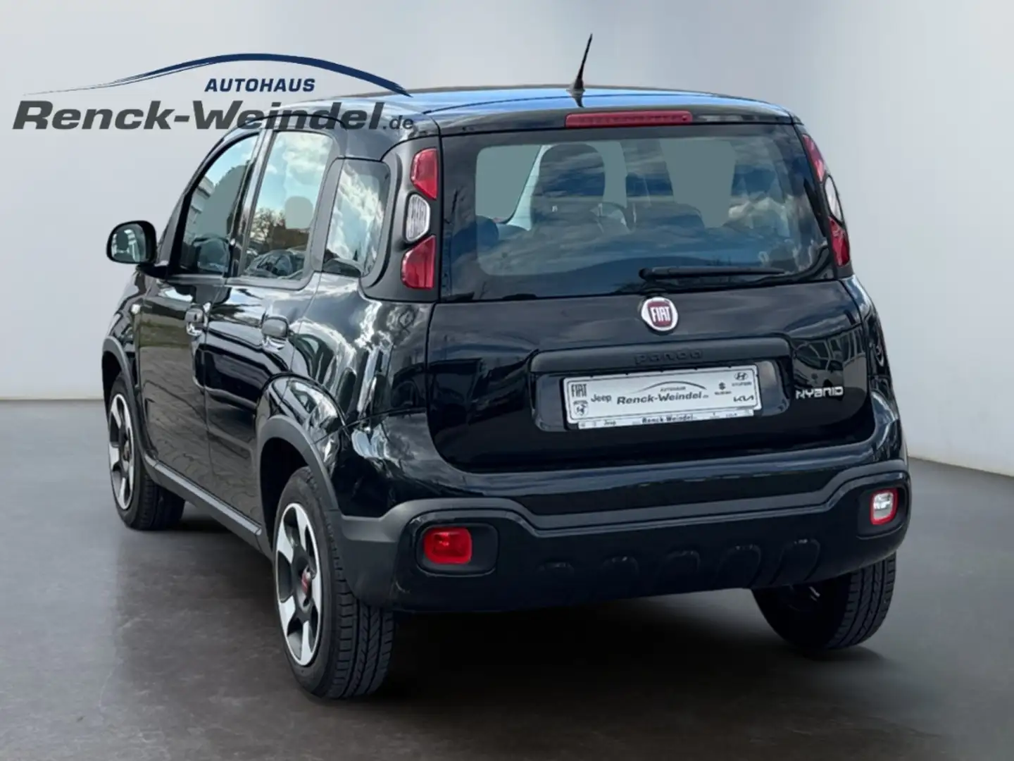 Fiat Panda Cross 1.0 GSE Klimaanlage Start-Stop BC teilb.Rück Schwarz - 2