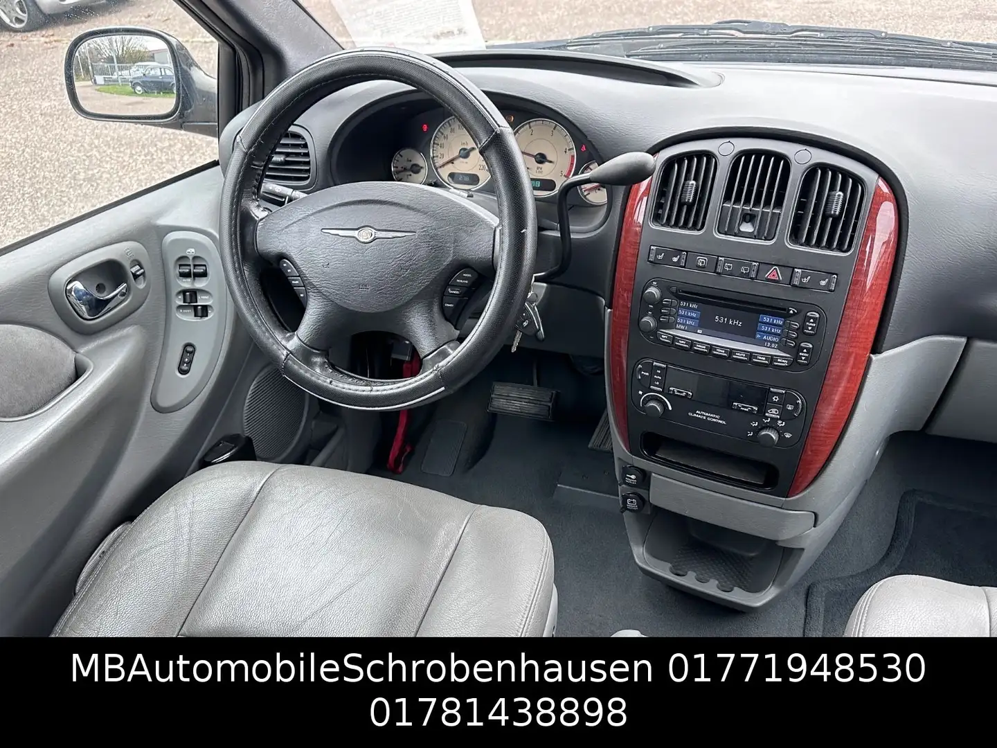 Chrysler Voyager 2.8 CRD Grand Voyager Limited Argent - 2