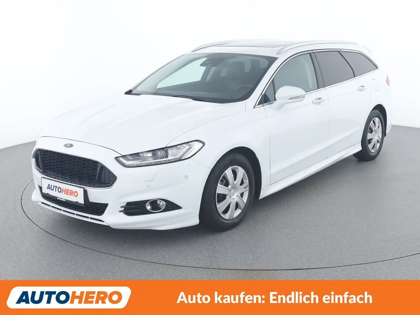 Ford Mondeo 2.0 TDCi Titanium AWD Weiß - 1