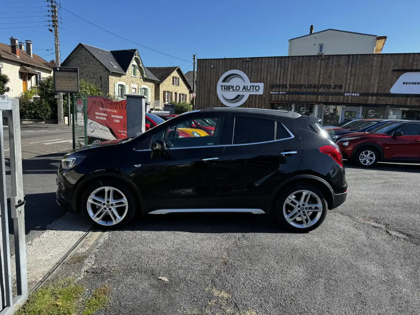 Opel Mokka X 1.6 CDTI - 136 4x2 BVA Business Edition Gps + Clim + Camera AR - 2