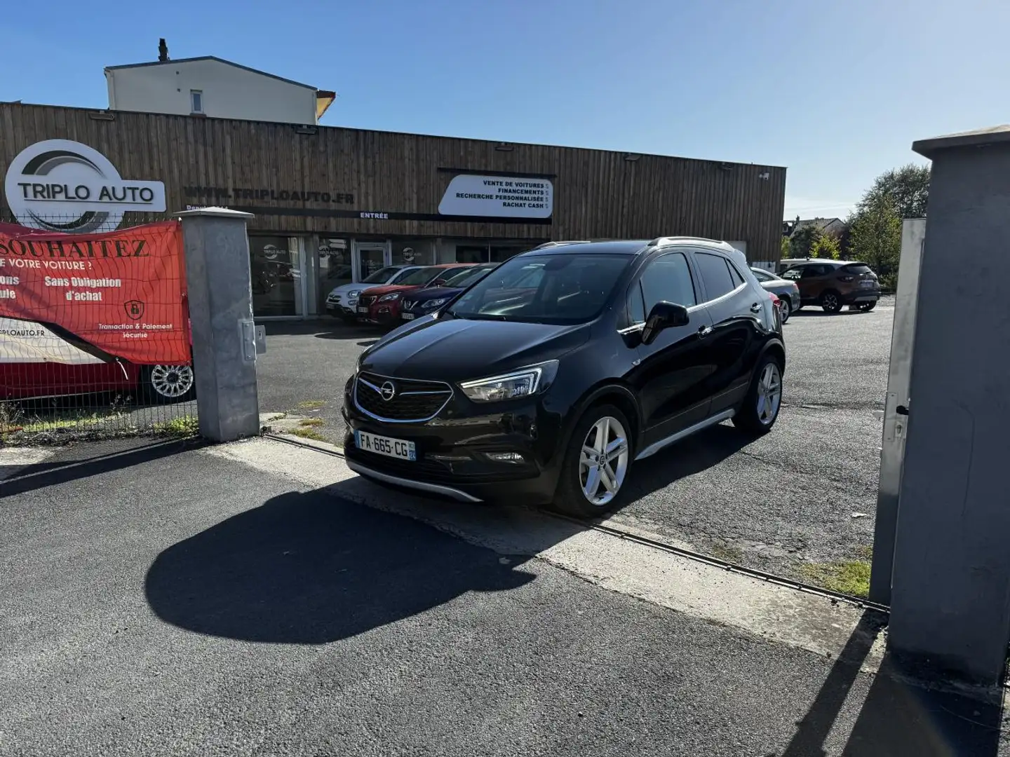 Opel Mokka X 1.6 CDTI - 136 4x2 BVA Business Edition Gps + Clim + Camera AR - 1