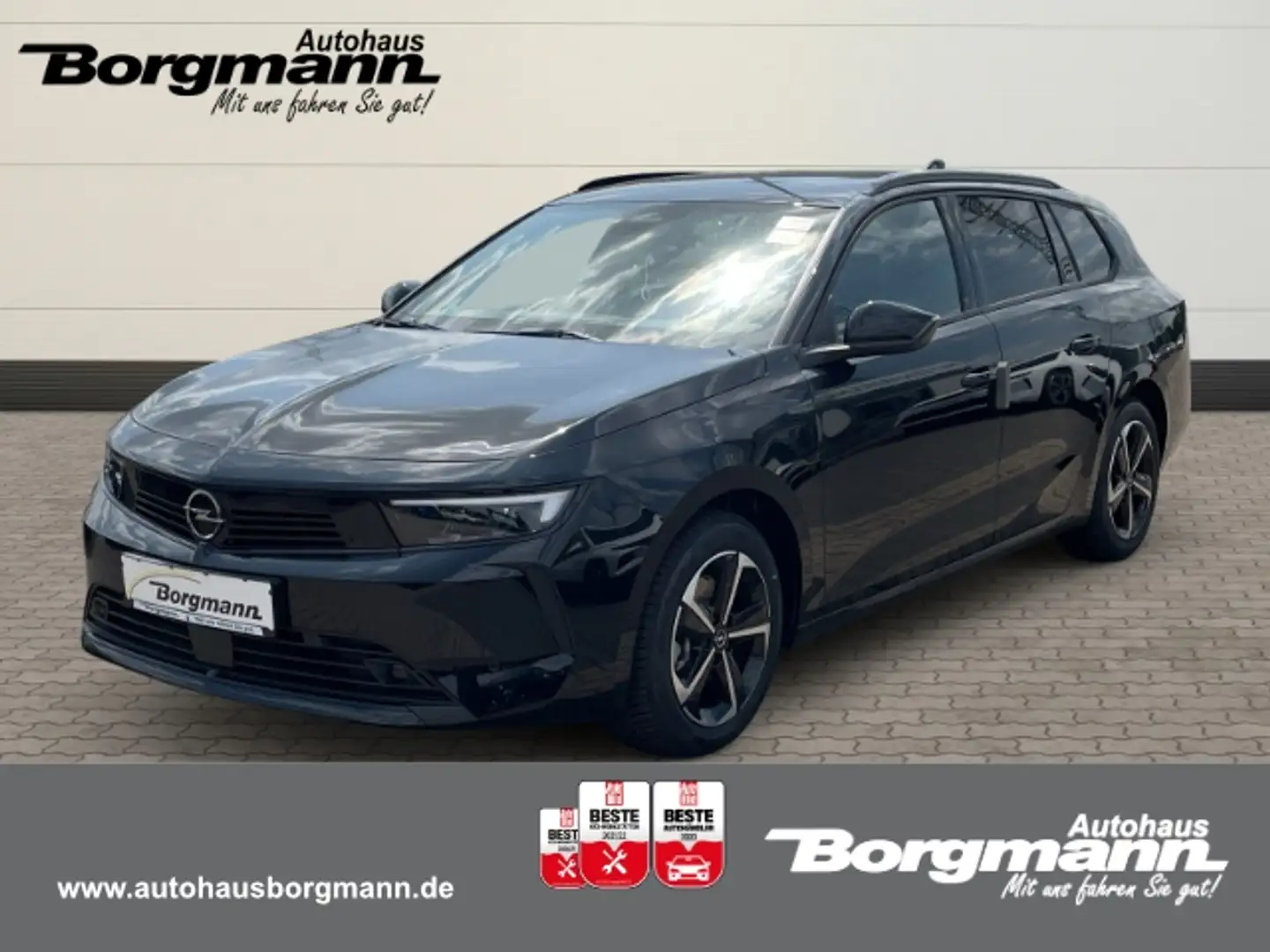 Opel Astra ST Edition 1.2 Turbo LED - Sitzheizung - Apple Car Noir - 1