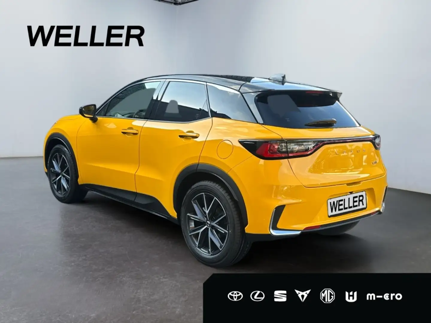 Lexus LBX FWD *LED*Kamera*Sitzheizung*Carplay*PDC v+h* Jaune - 2