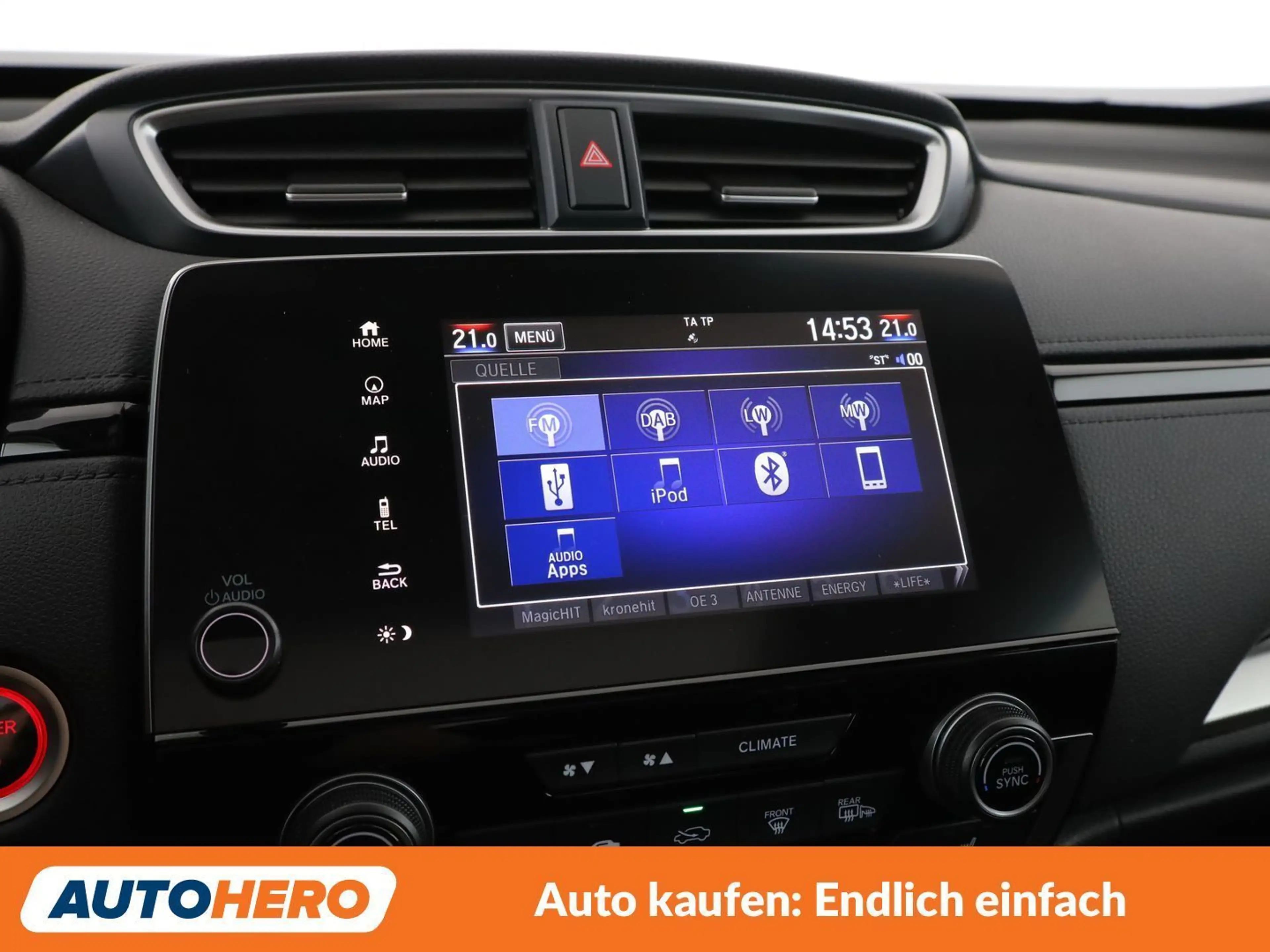 Honda CR-V 2.0 i-MMD Hybrid Executive 4WD — photo 25