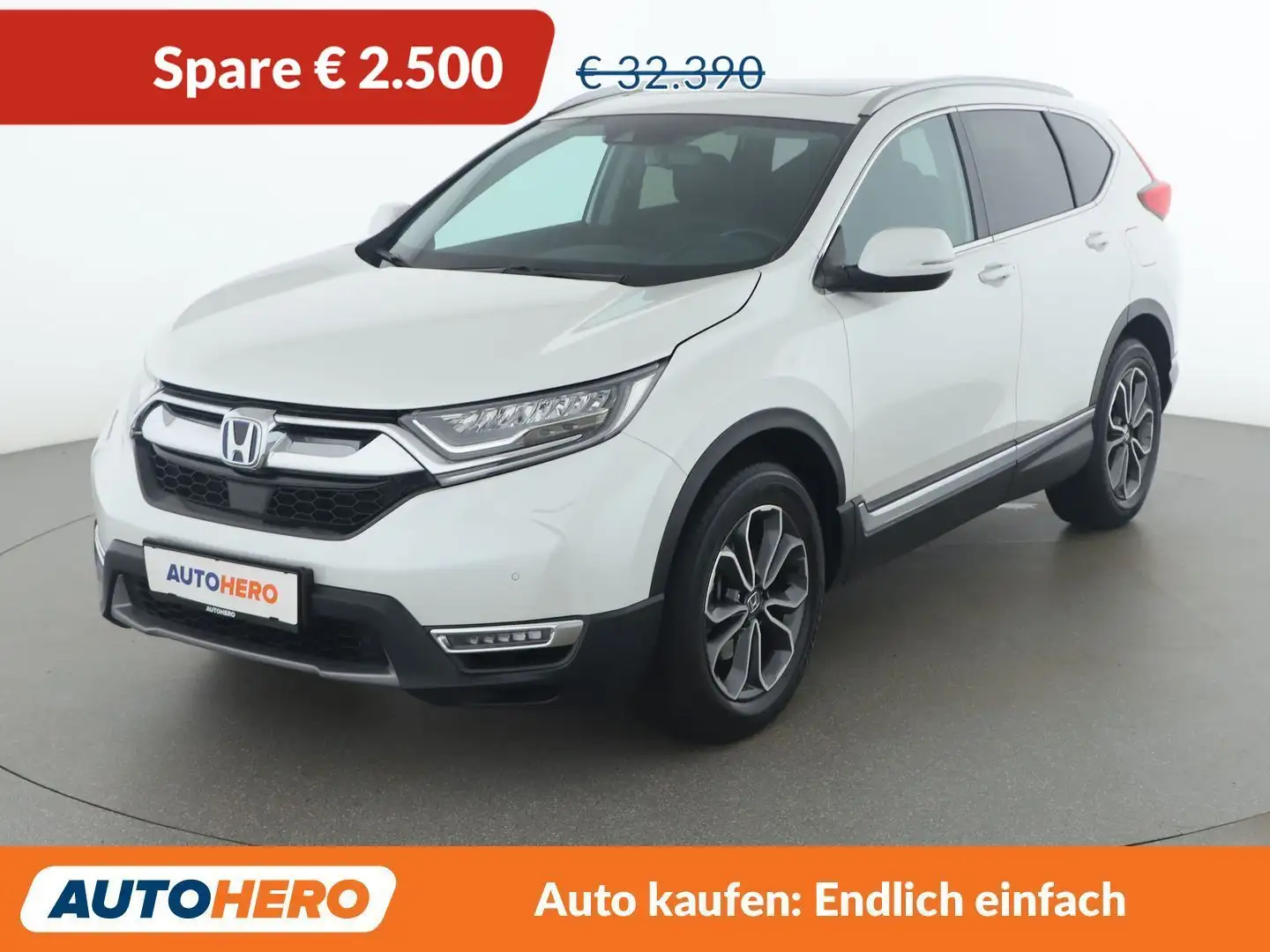 Honda CR-V 2.0 i-MMD Hybrid Executive 4WD Weiß - 1