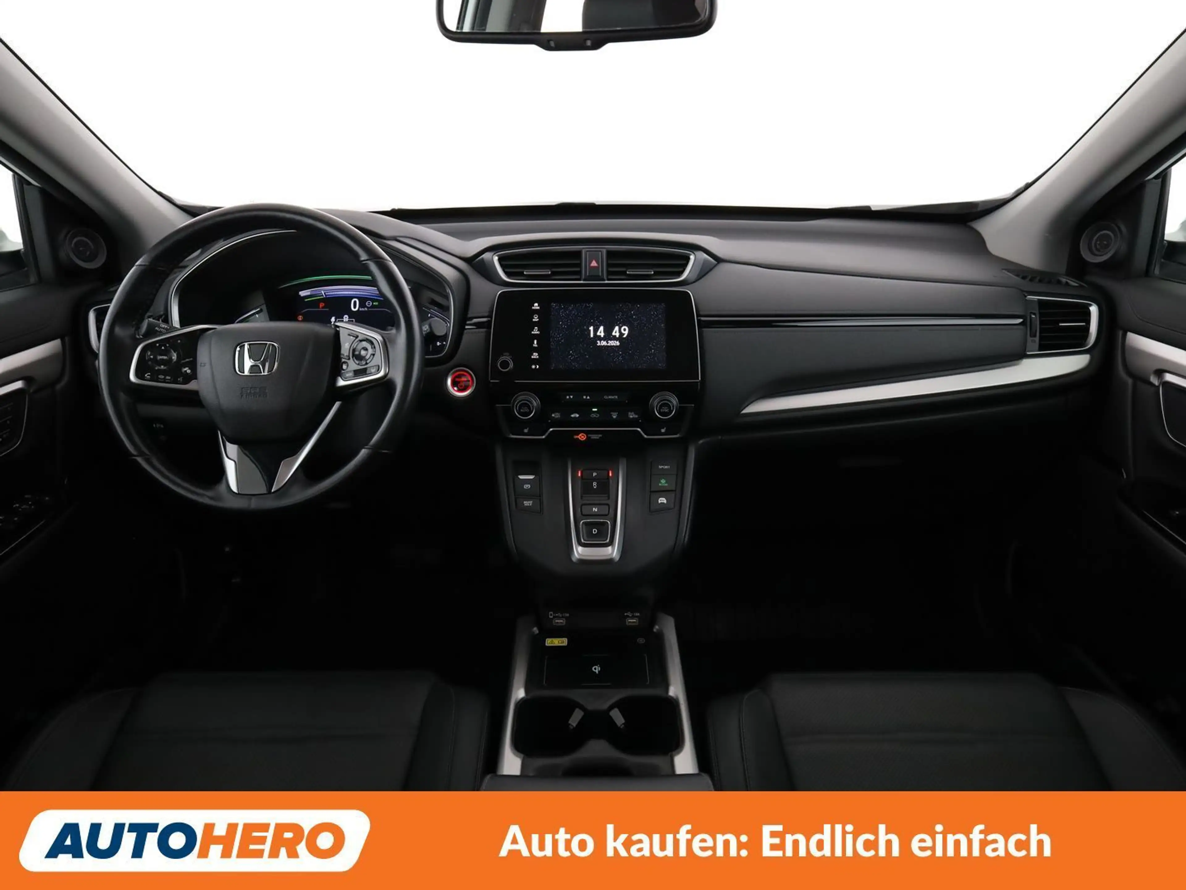 Honda CR-V 2.0 i-MMD Hybrid Executive 4WD — photo 12