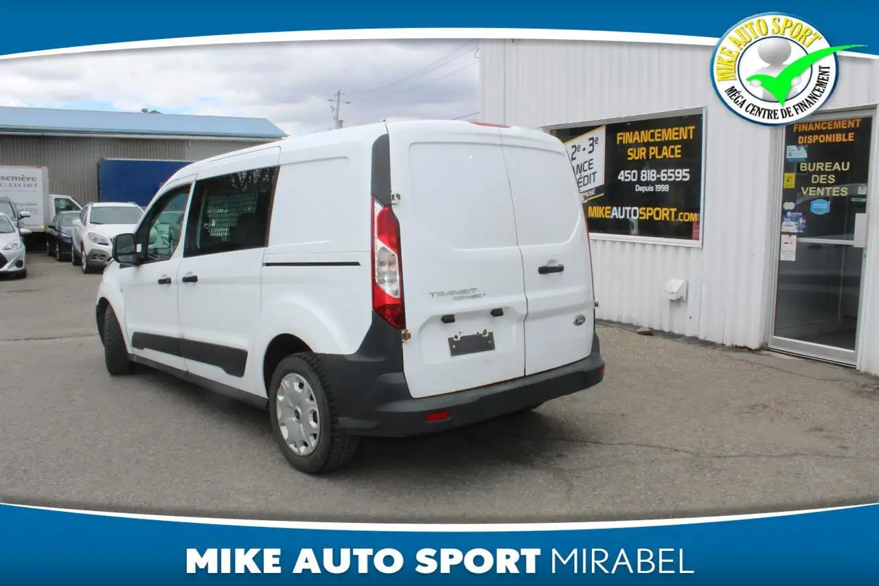 Ford Transit Connect снимка Ford Transit Connect
