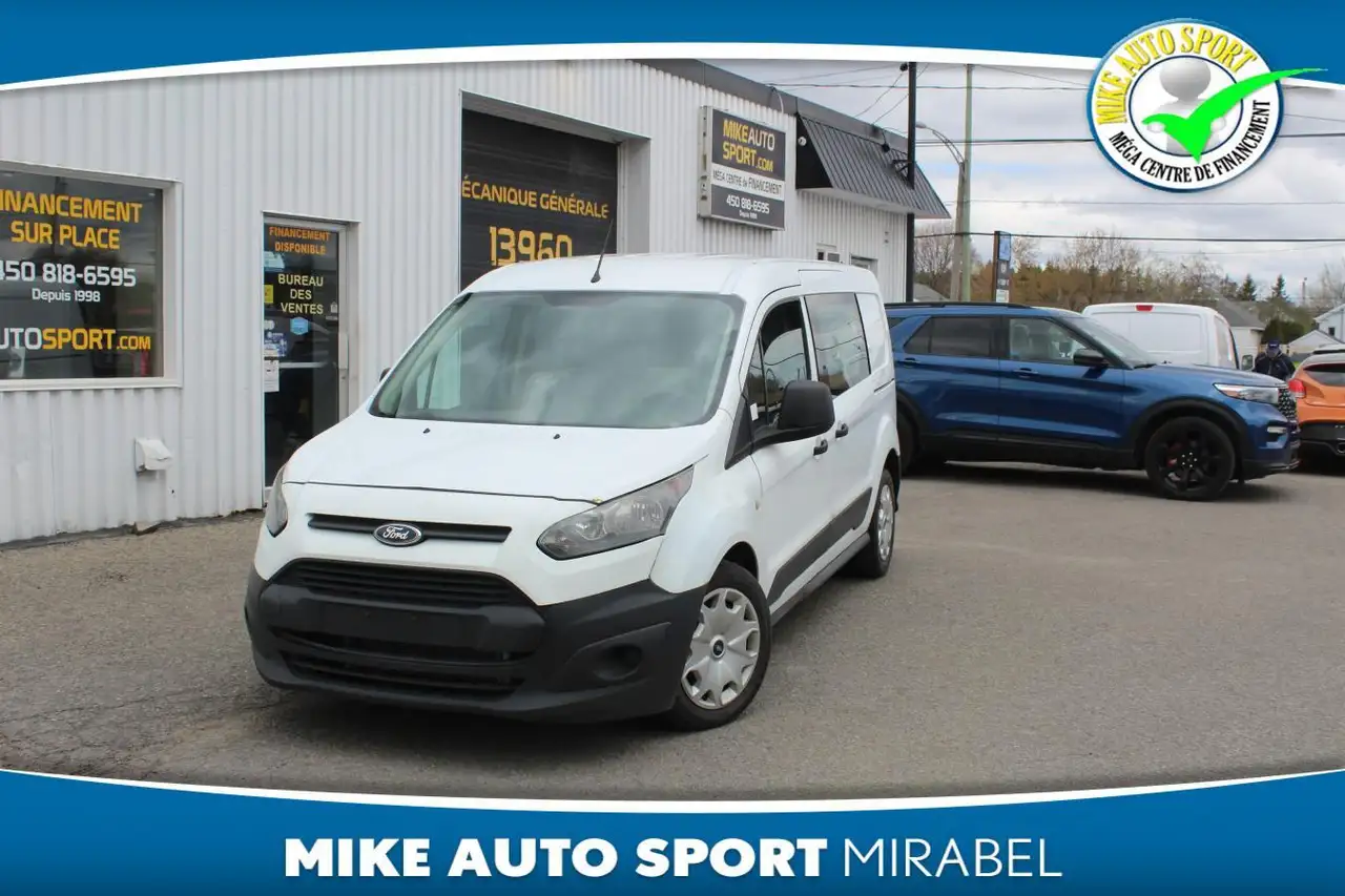 2018 Ford Transit Connect