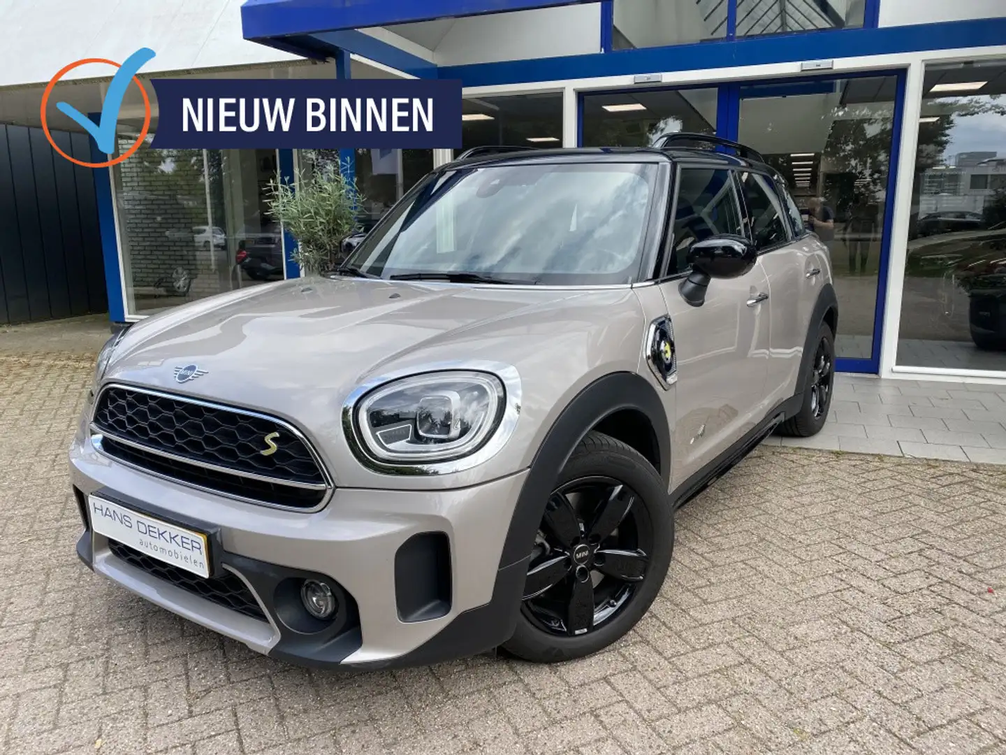MINI Mini Countryman 2.0 Cpr S E ALL4BnsE Сірий - 1