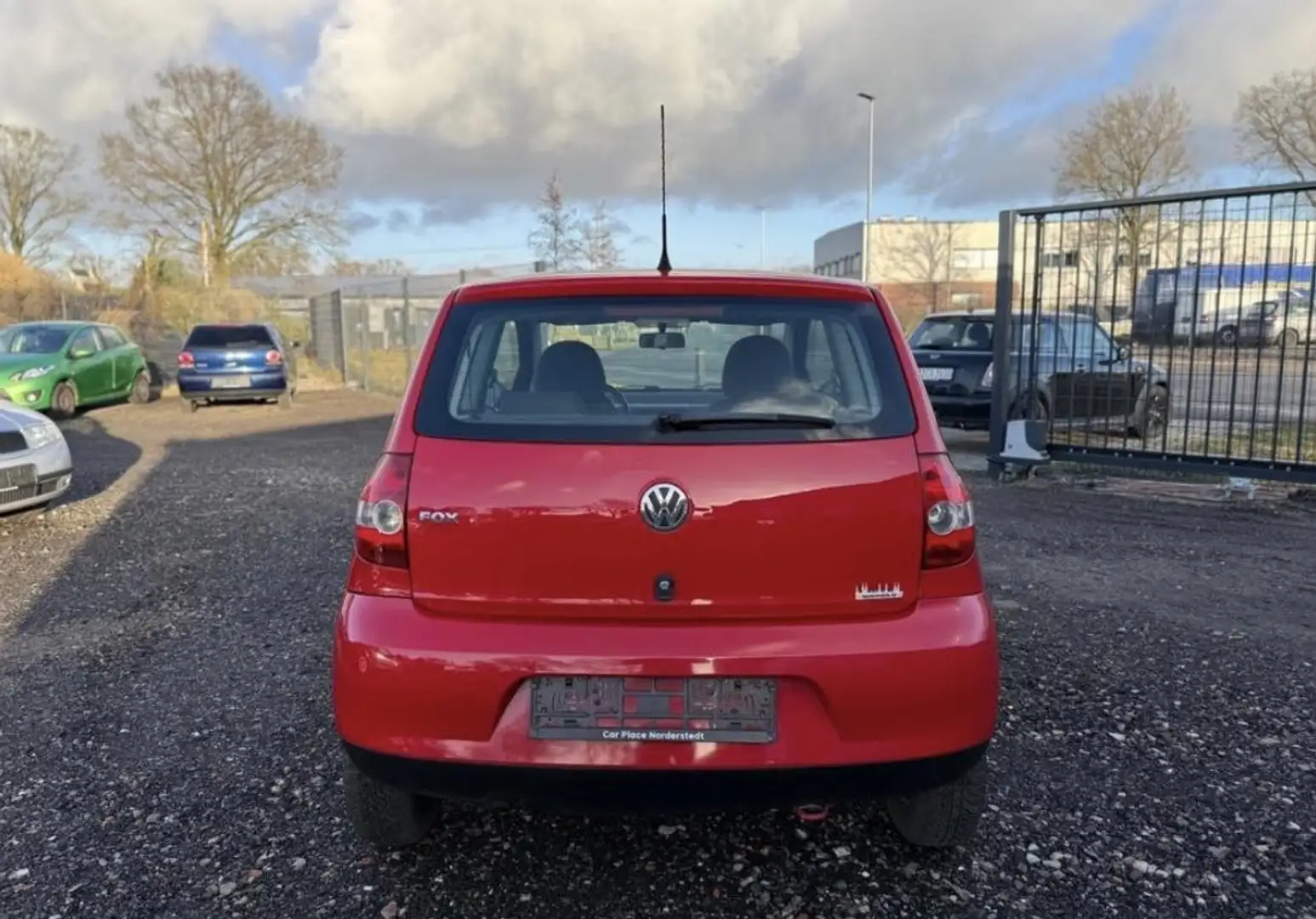 Volkswagen Fox 1.2 Rosso - 1