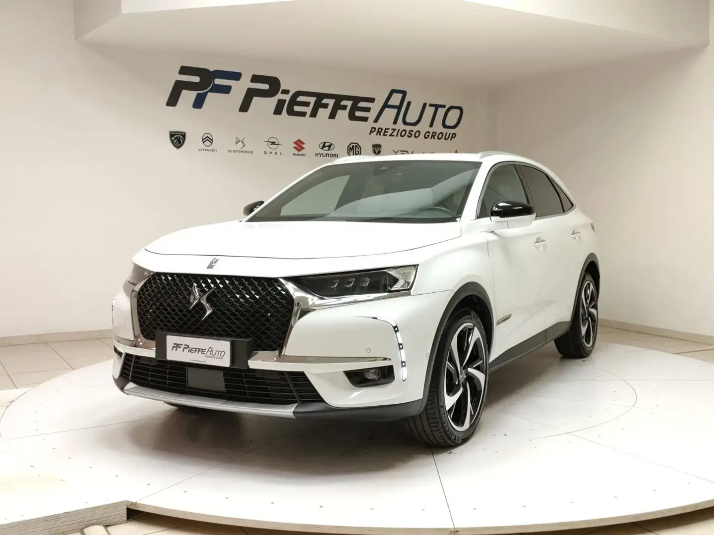 DS Automobiles DS 7 Crossback 7 Crossback - DS 7 Crossback BlueHDi 180 aut. Gran Bianco - 1