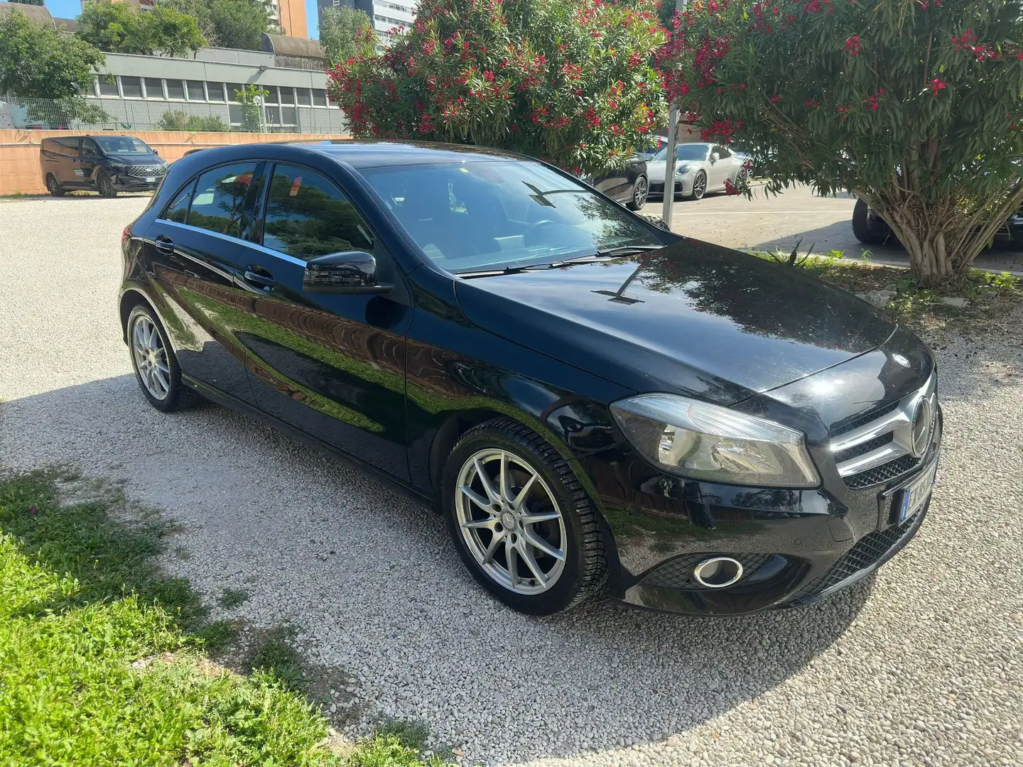 Mercedes-Benz A 200 A 200  1.5 BENZ Sport OTTIME CONDIZIONI GOMMATA G Nero - 1