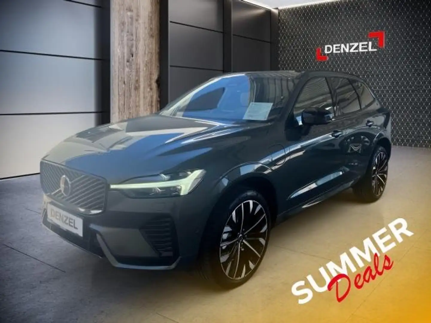Volvo XC60 Ultra, T6 AWD Plug-in Hybrid, Elektrisch/Benzin, Dark Grün - 1