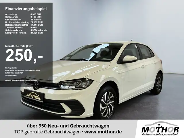 2025 Volkswagen Polo in White for sale
