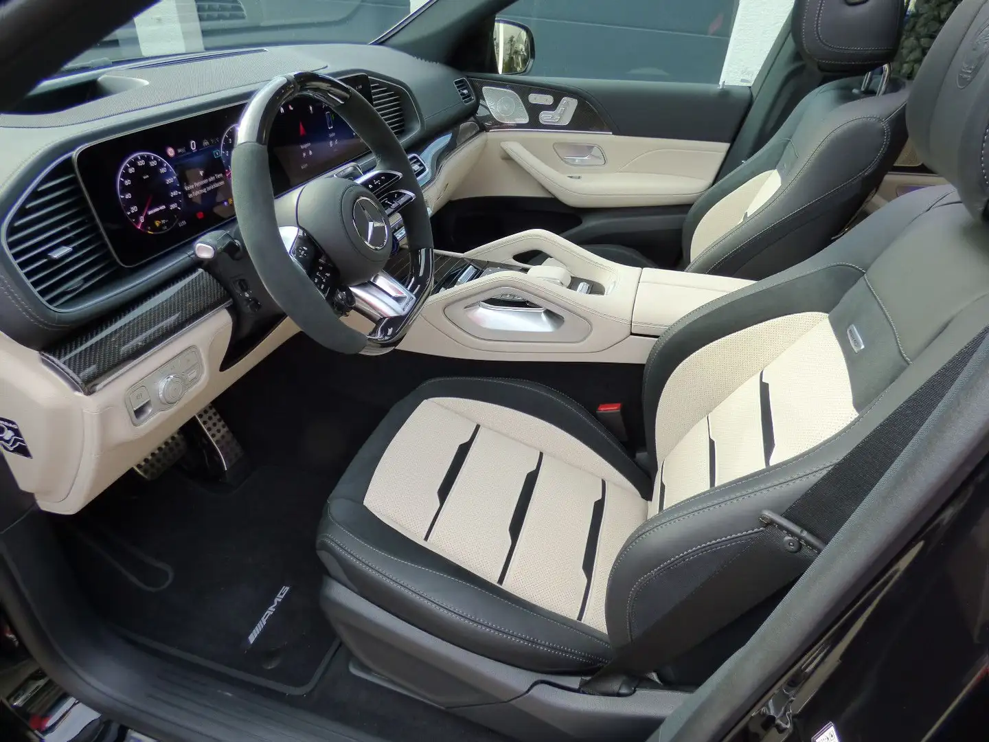 Mercedes-Benz GLE 53 AMG Coupe*Premium+*Carbon*Massage*SoftC* Fekete - 2