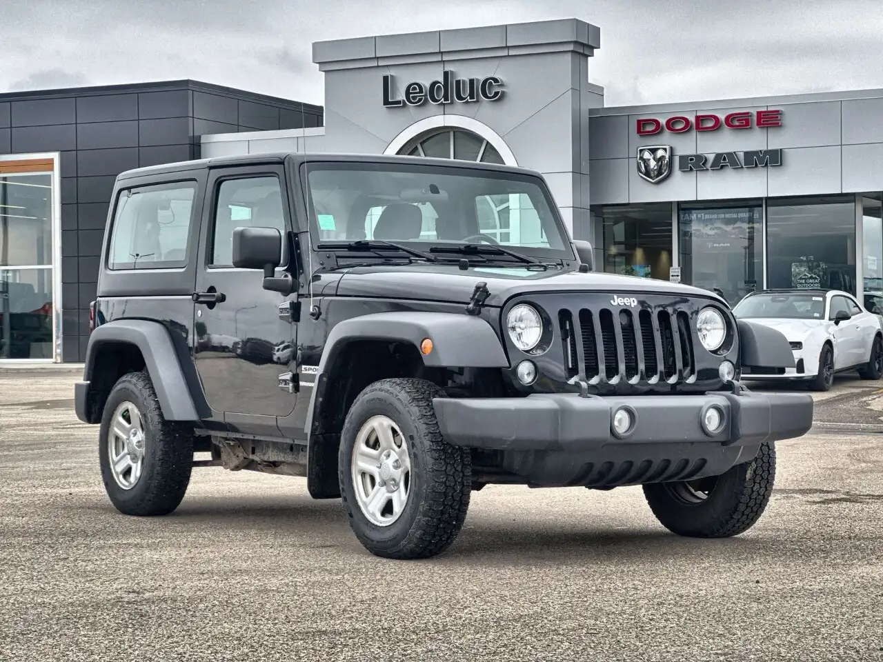 2018 Jeep Wrangler