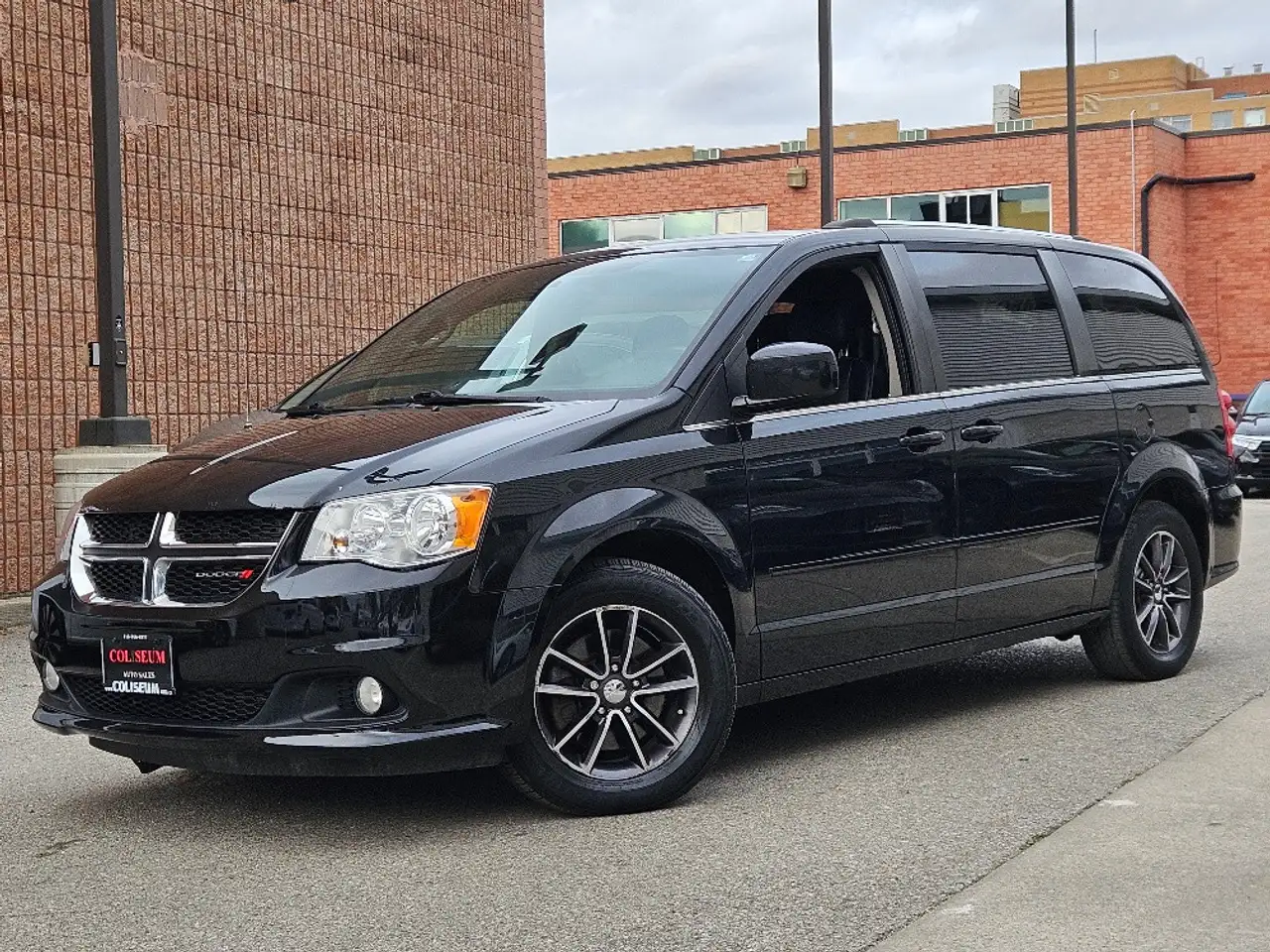 2016 Dodge Grand Caravan