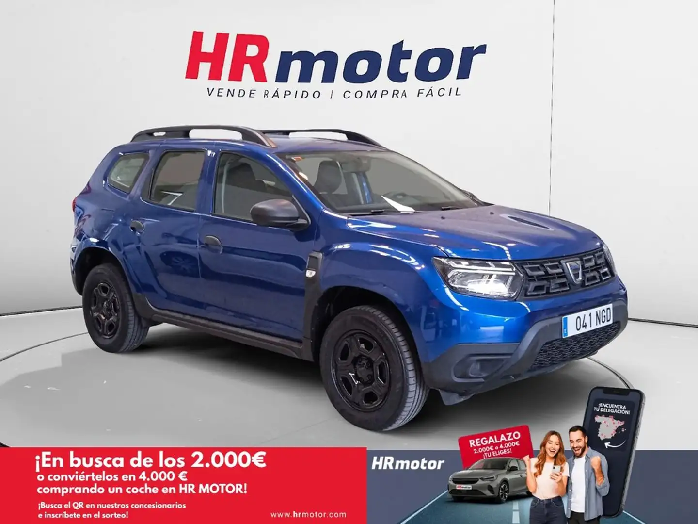 Dacia Duster Essential Blu/Azzurro - 1