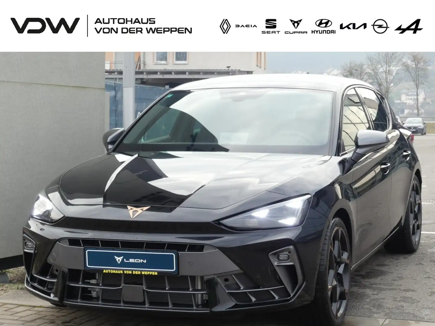 CUPRA Leon VZ 2.0 TSI Matrix*Sennheiser* Klima Navi Noir - 1