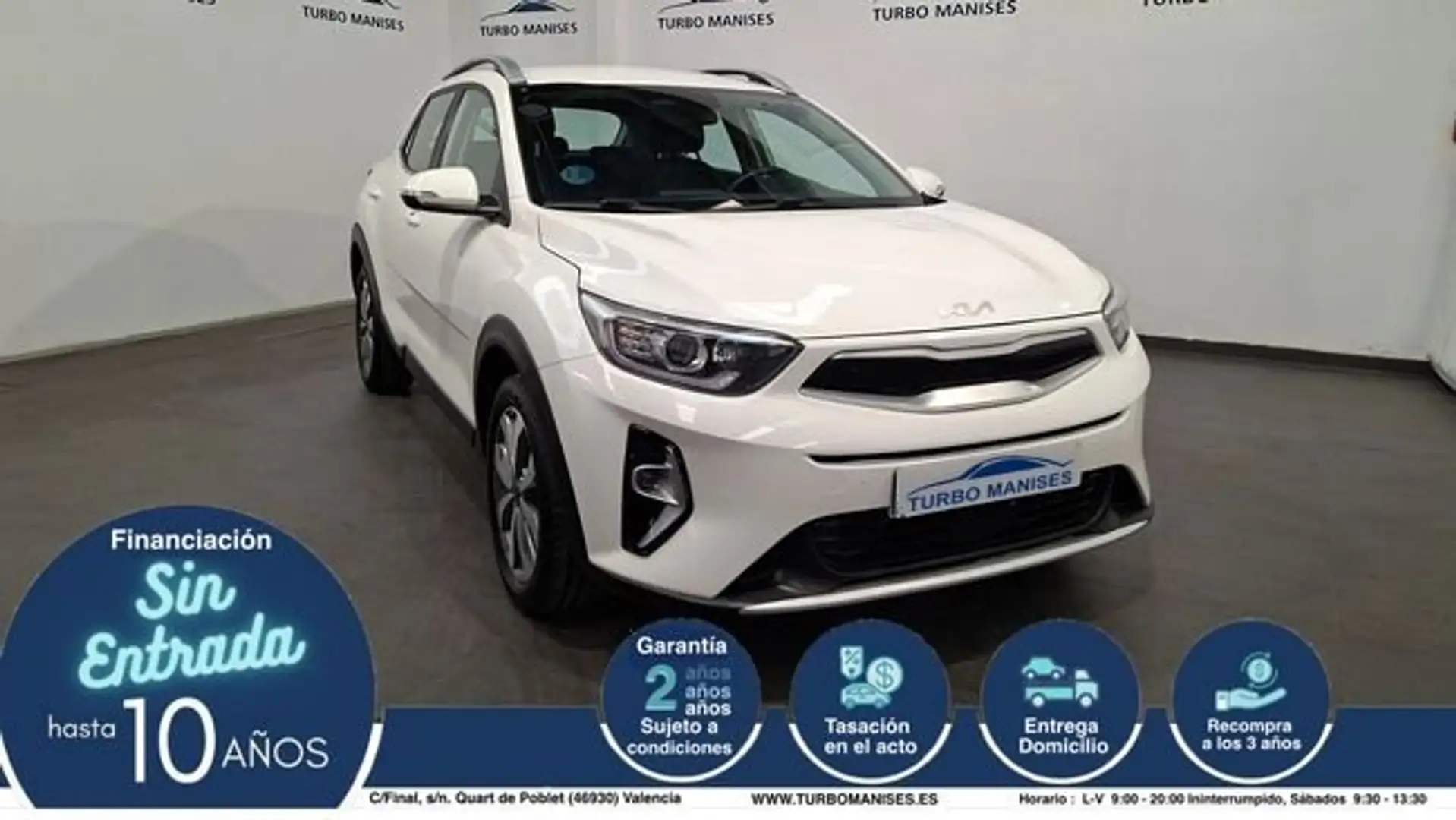 Kia Stonic 1.2 DPi Drive Blanco - 1
