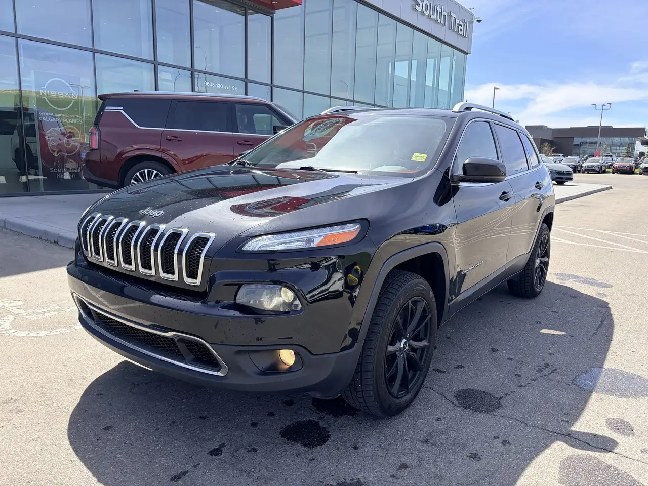 Jeep Cherokee снимка Jeep Cherokee