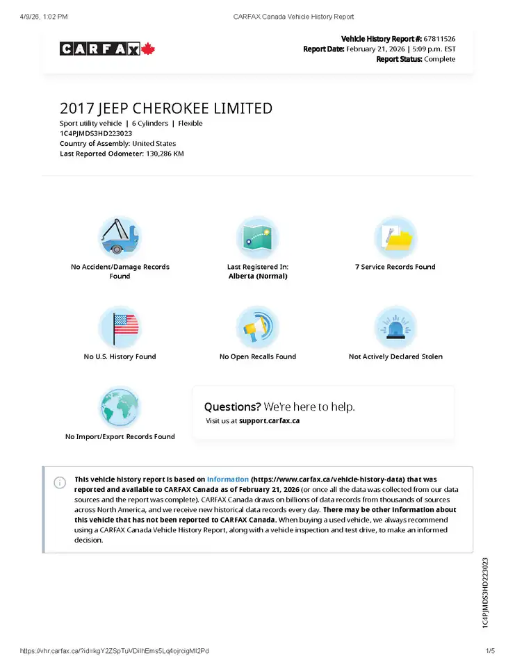 Jeep Cherokee снимка Jeep Cherokee