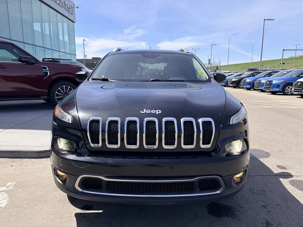 Jeep Cherokee снимка Jeep Cherokee