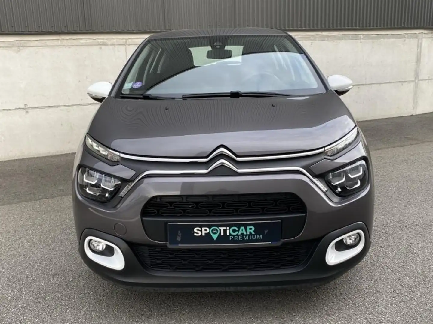 Citroen C3 1.2 PureTech 83ch S\u0026S YOU! Gris - 2