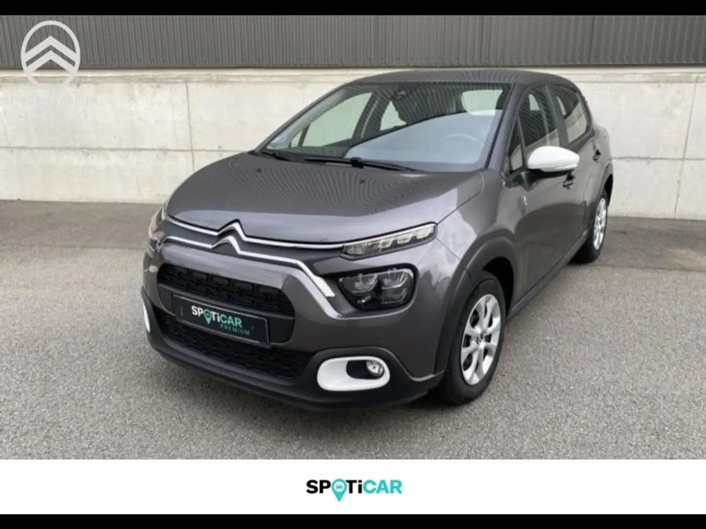 Citroen C3 1.2 PureTech 83ch S\u0026S YOU! Gris - 1