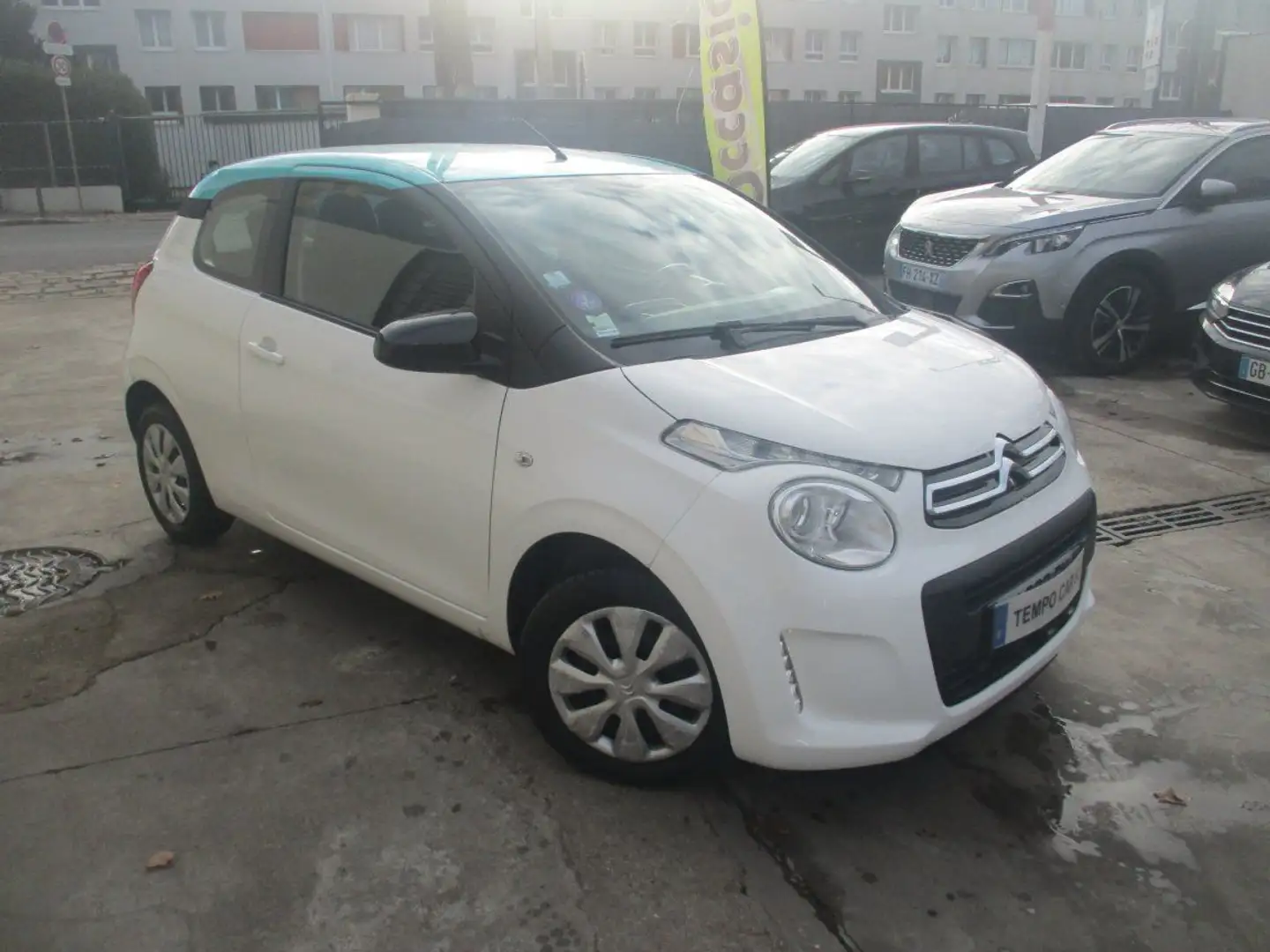 Citroen C1 VTi 68 ETG Shine Blanc - 2