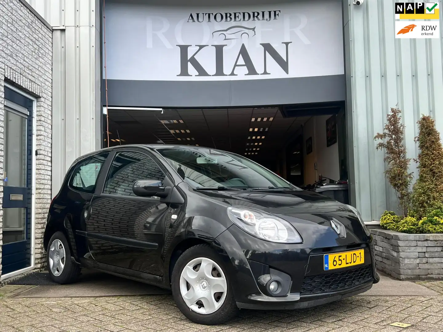 Renault Twingo 1.2-16V Dynamique| Airco Zwart - 1