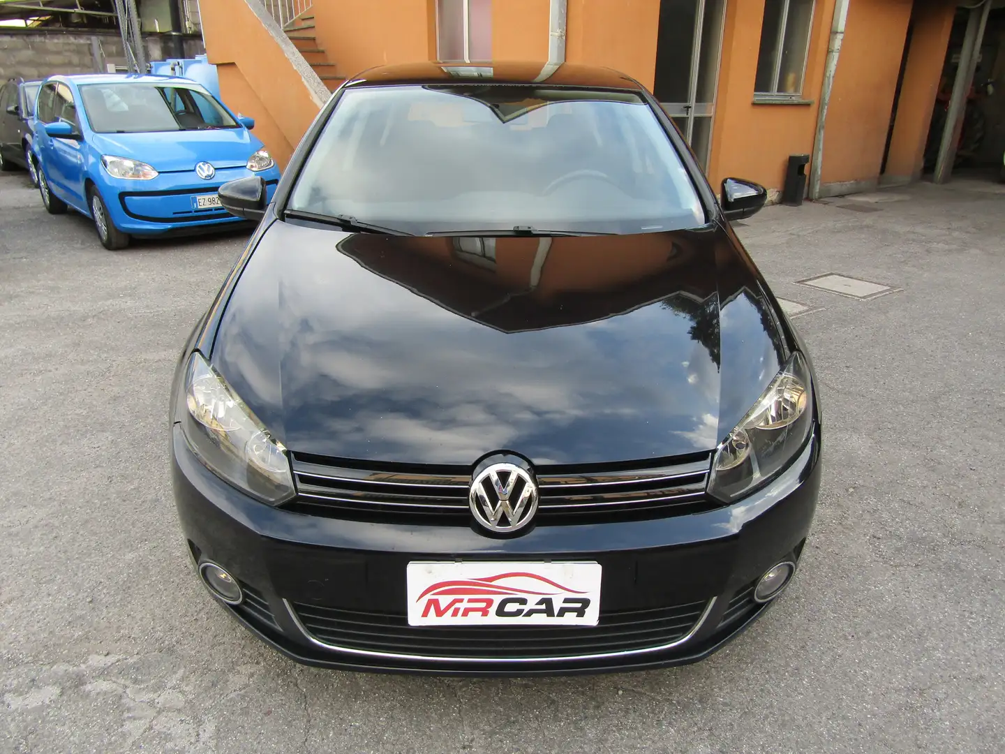 Volkswagen Golf VI 6 2.0 TDi Highline MANUALE * 215.000 KM REALI * Zwart - 2
