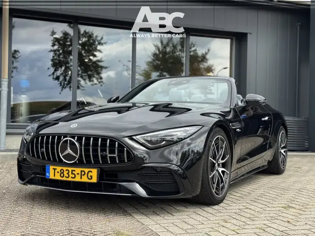 Mercedes-Benz SL 43 AMG Roadstar Burmester HUD