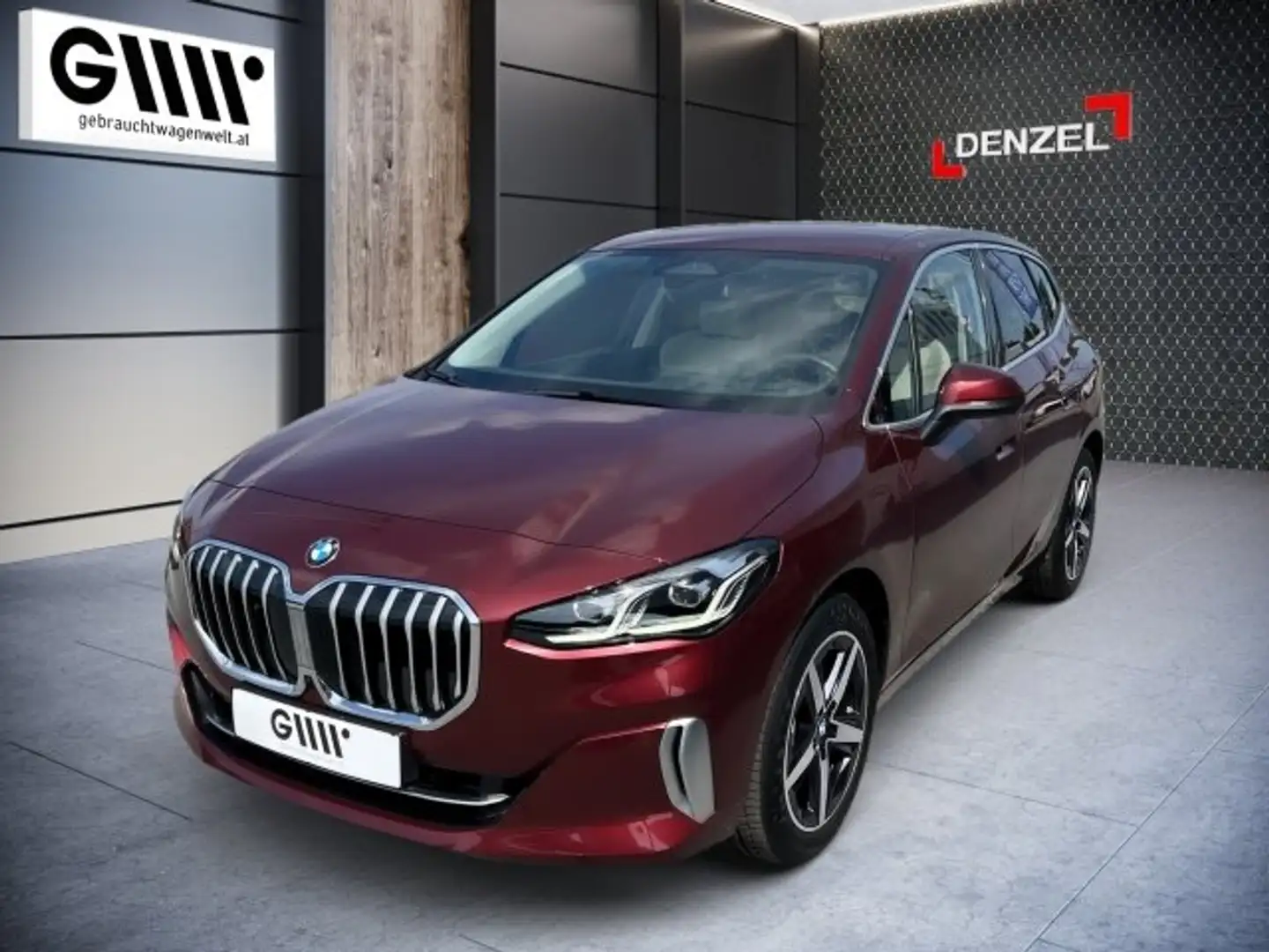 BMW 216 i Active Tourer U06 Czerwony - 2