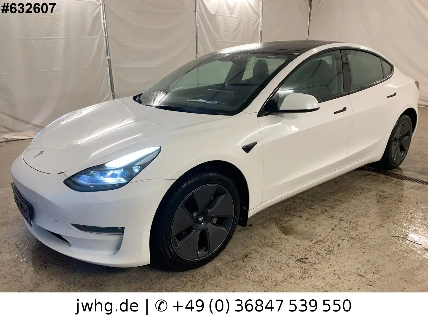 Tesla Model 3 Long Range Dual AWD|Wärmep|Pano|Auto3 Blanc - 1