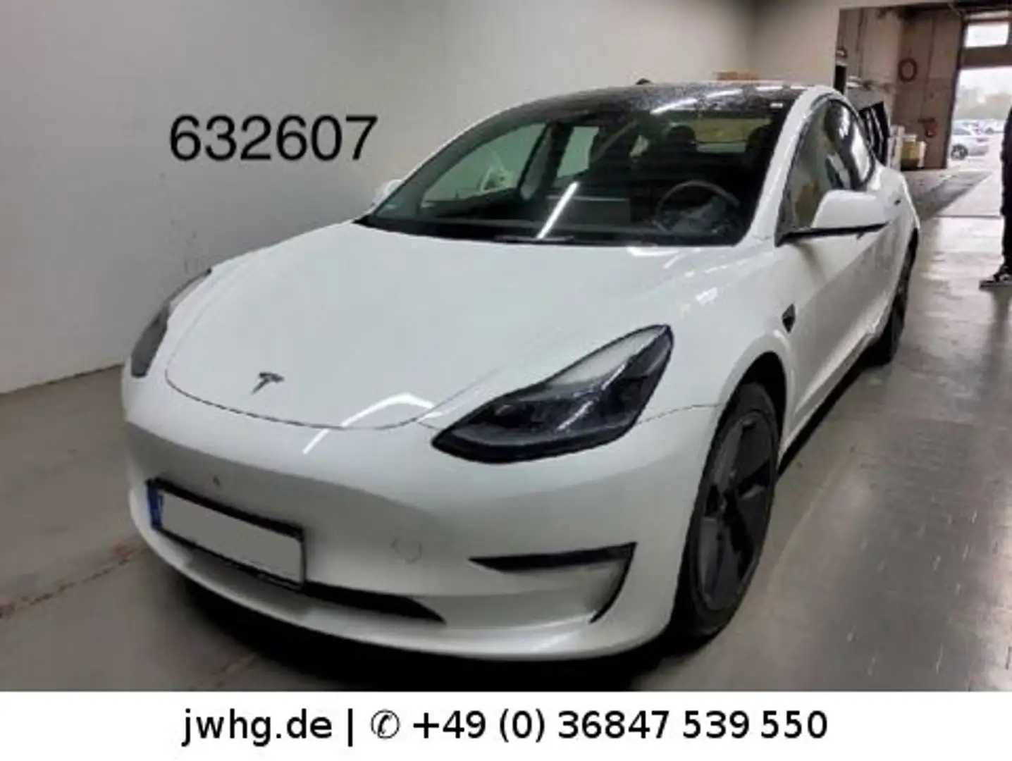 Tesla Model 3 Long Range Dual AWD|Wärmep|Pano|Auto3 Weiß - 1