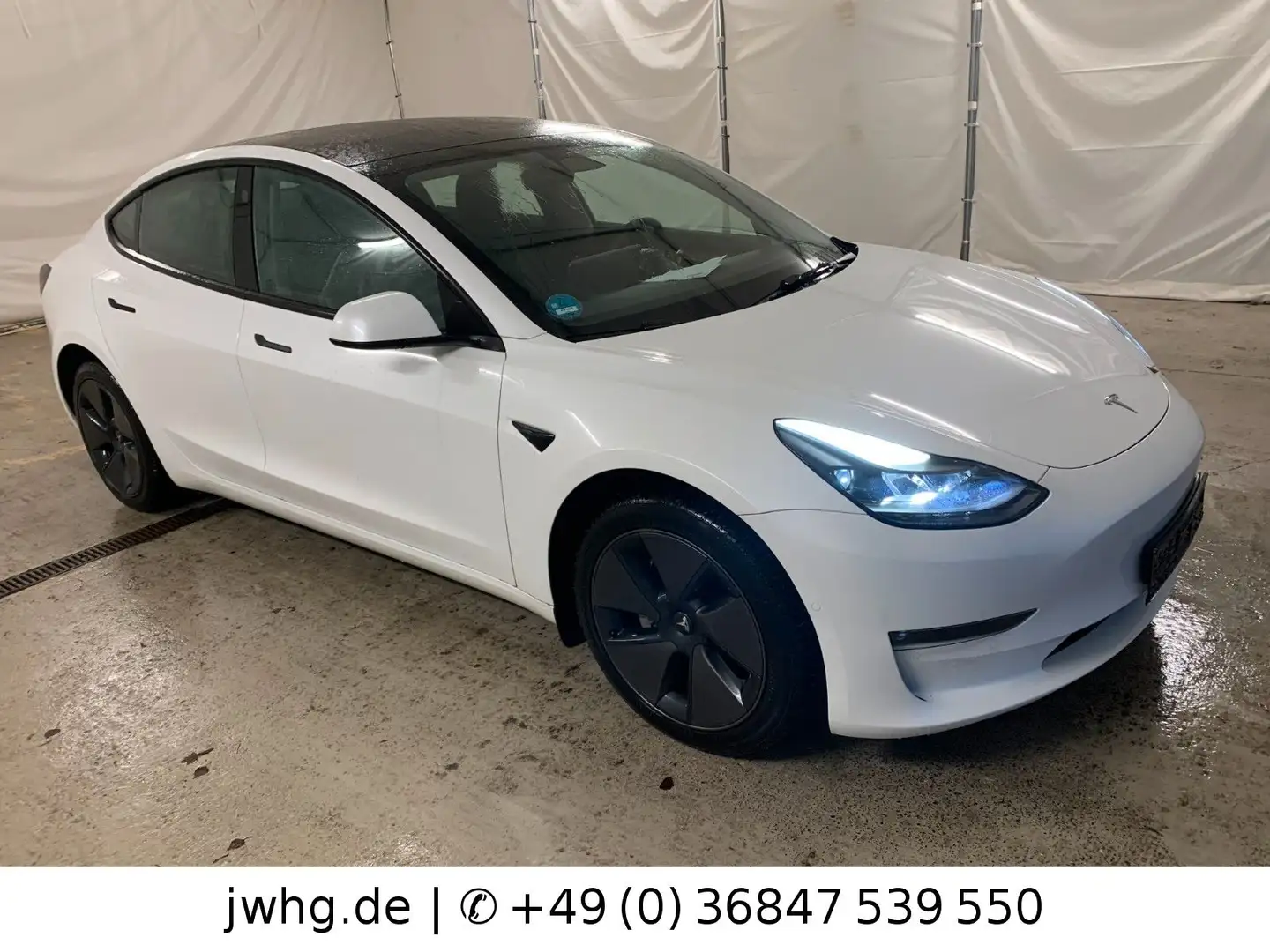 Tesla Model 3 Long Range Dual AWD|Wärmep|Pano|Auto3 Blanc - 2