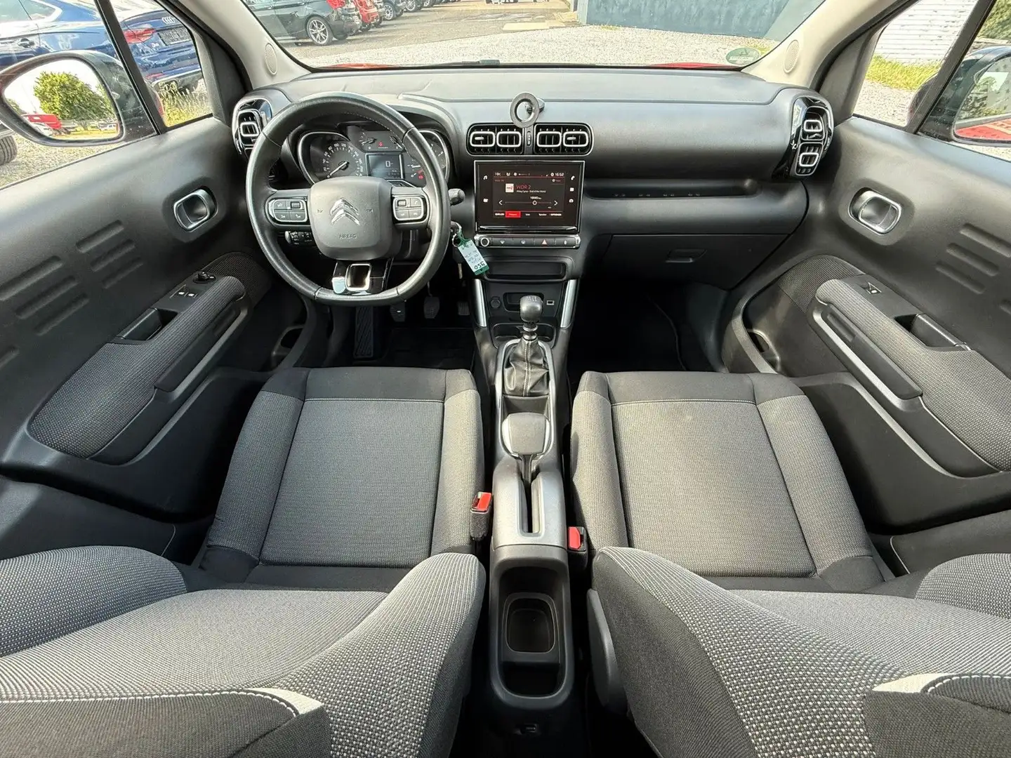 Citroen C3 Aircross Feel 1.5 HDI TEMPOMAT+BLTH+MLF+AHK Rot - 2