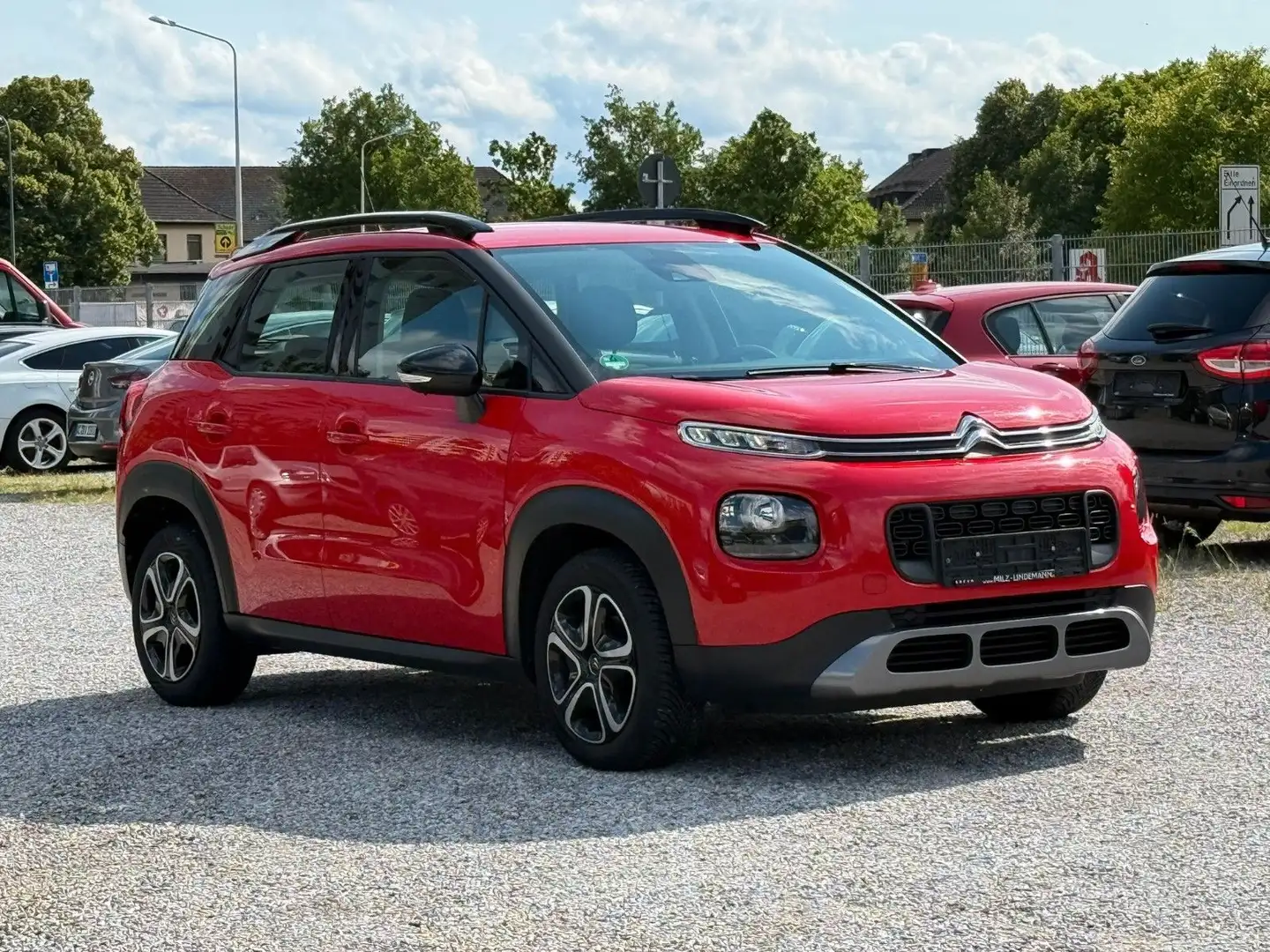 Citroen C3 Aircross Feel 1.5 HDI TEMPOMAT+BLTH+MLF+AHK Rot - 1