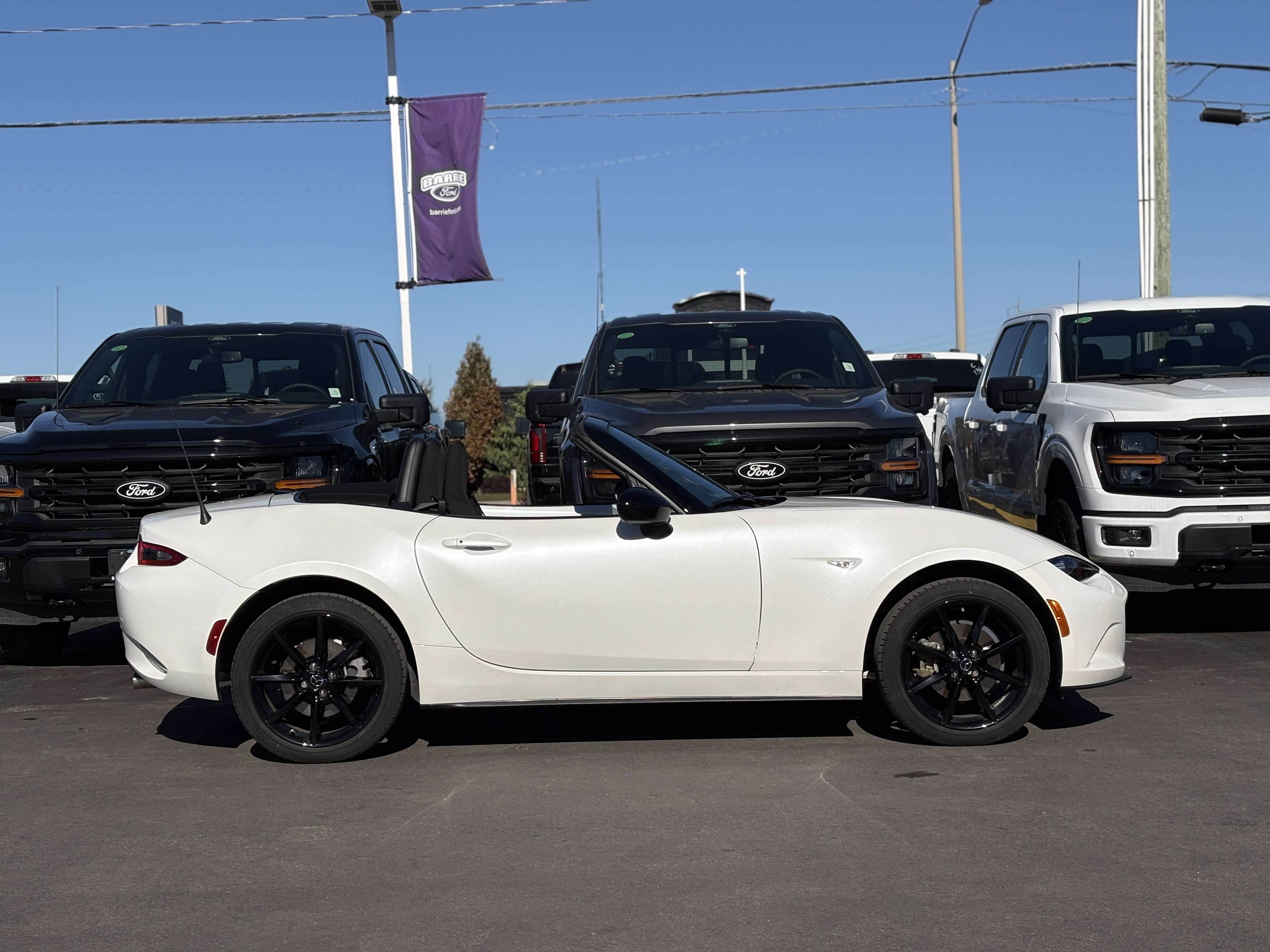 2021 Mazda MX-5 Miata Roadster