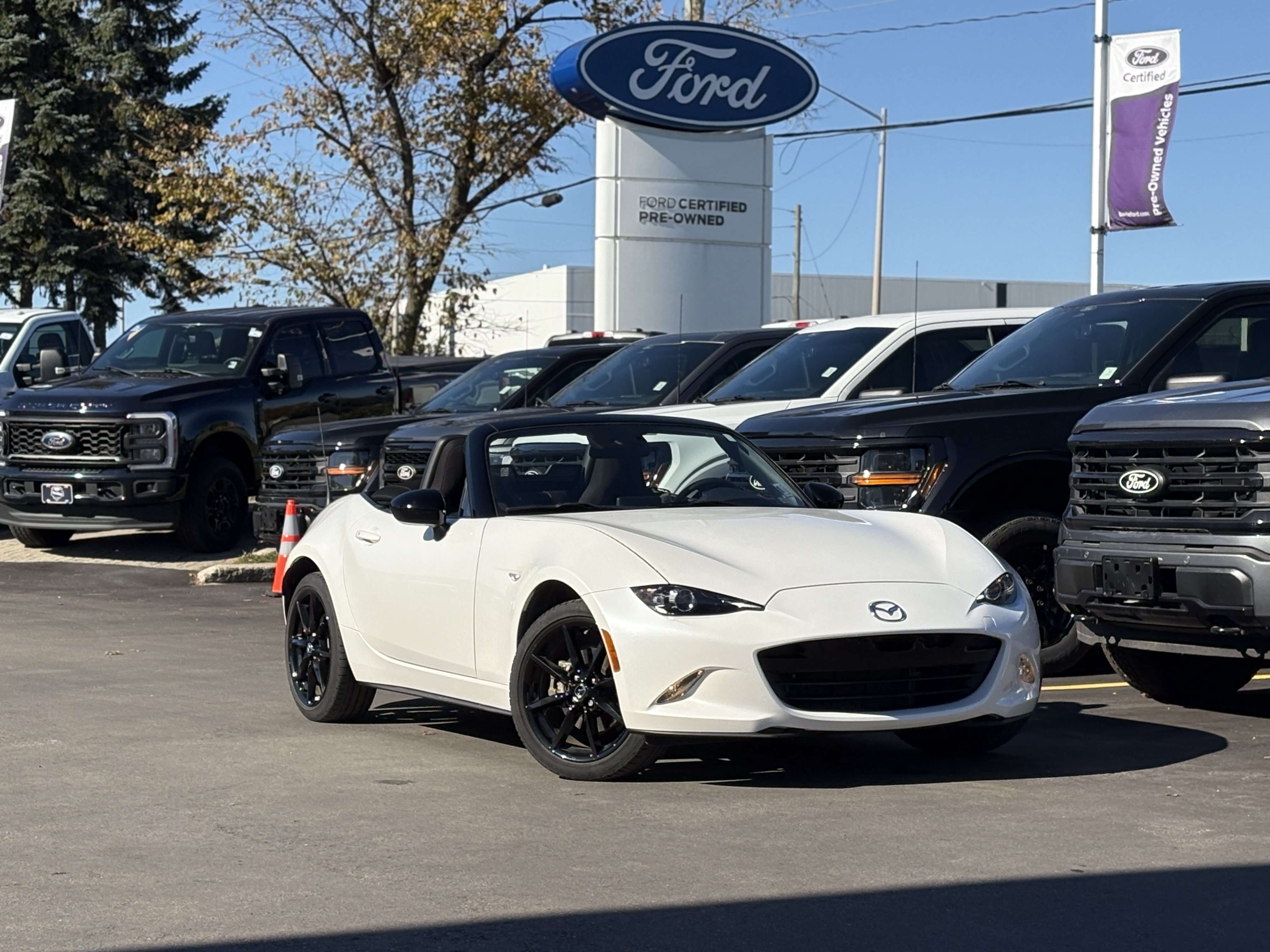 2021 Mazda MX-5 Miata Roadster